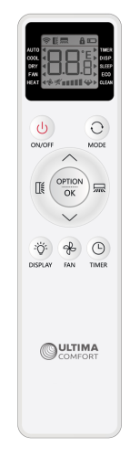 Инверторная сплит-система ULTIMA COMFORT ECP-I07PN ECLIPSE Inverter