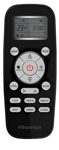 Сплит-система Hisense AS-07HW4SYDTG035В BLACK CRYSTAL CLASSIC A