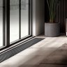 Конвектор внутрипольный Royal Thermo ATRIUM TURBO-90/250/2600-DG-U-BL