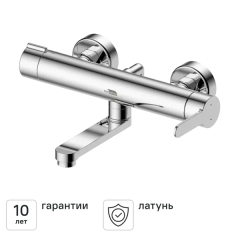 Смеситель для ванны KONSENSA Нарни однорычажный цвет хром