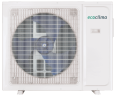 Напольно-потолочный кондиционер Ecoclima ECLCF-H18/4R1C + ECL-H18/4R1C(U), белый