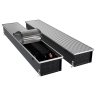 Конвектор внутрипольный Royal Thermo ATRIUM TURBO-150/250/1400-DG-U-NA