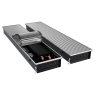 Конвектор внутрипольный Royal Thermo ATRIUM TURBO-110/300/900-DG-U-NA