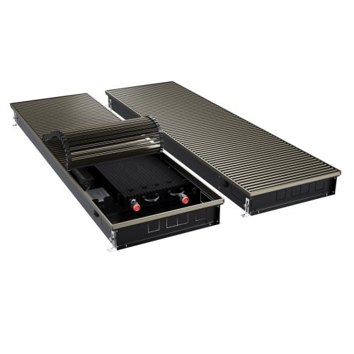 Конвектор внутрипольный Royal Thermo ATRIUM TURBO-90/400/1800-DG-U-DB