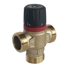 Клапан Wester термост. t 35-60 DN25,Kvs1,6,PN10,НР 1, VTS31163560