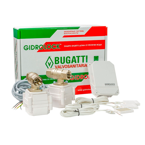 Комплект Gidrolock Standard BUGATTI 1/2