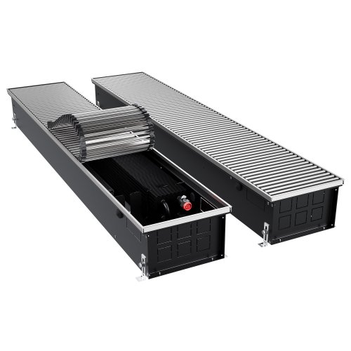 Конвектор внутрипольный Royal Thermo ATRIUM TURBO-150/250/1100-DG-U-NA
