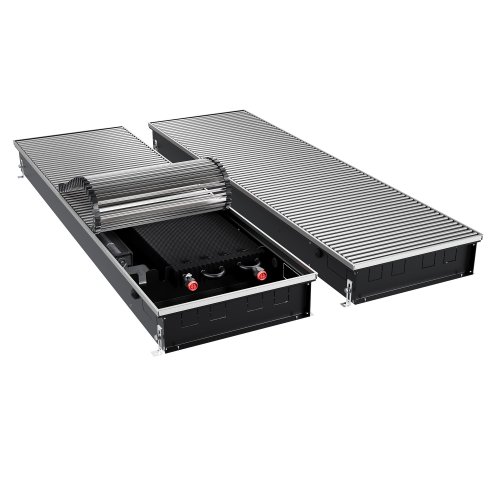 Конвектор внутрипольный Royal Thermo ATRIUM TURBO-110/400/3000-DG-U-NA