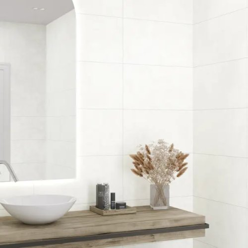 Настенная плитка Alma Ceramica Serenity 07 30x60 см 1.98 м² матовая цвет серый