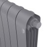 Радиатор биметаллический Royal Thermo Infinity 500 Silver Satin VR80 - 4 секц.