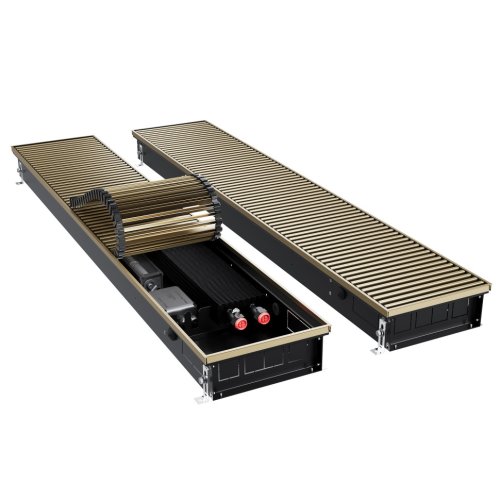 Конвектор внутрипольный Royal Thermo ATRIUM TURBO-90/250/1000-DG-U-AU