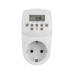 Розетка с электронным таймером Rexant