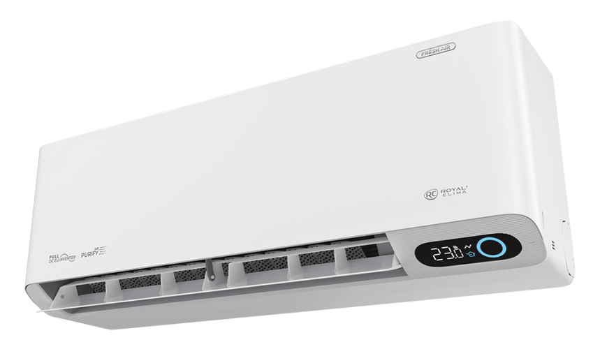 Инверторная сплит-система+вентиляция серии ROYAL FRESH STANDARD FULL DC EU Inverter RCI-RFS28HN (комплект)