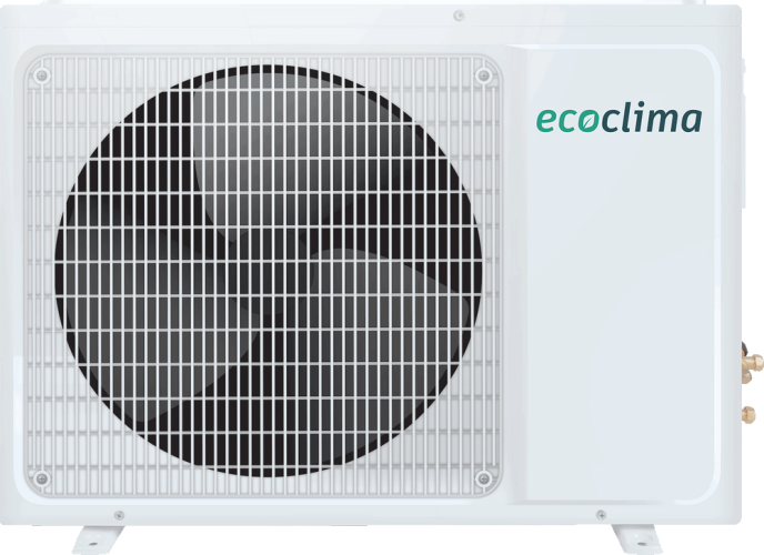 Настенный кондиционер Ecoclima ECW/I-AX12/FB-4R1 + EC/I-AX12/F-4R1, белый