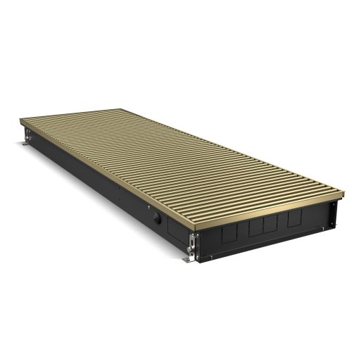 Конвектор внутрипольный Royal Thermo ATRIUM TURBO-90/400/2400-DG-U-AU