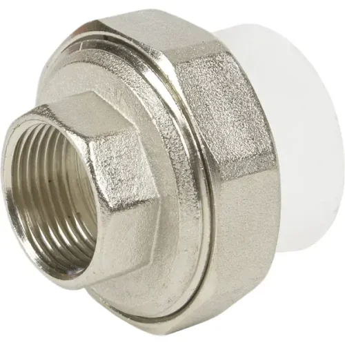 Муфта разъемная РВК 3/4"x32 мм ВР полипропилен 020537