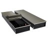Конвектор внутрипольный Royal Thermo ATRIUM TURBO-150/400/900-DG-U-LB
