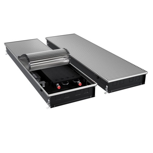 Конвектор внутрипольный Royal Thermo ATRIUM TURBO-110/400/2100-DG-U-NA