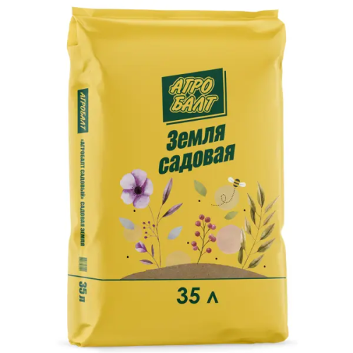 Грунт Агробалт Садовая земля 35 л