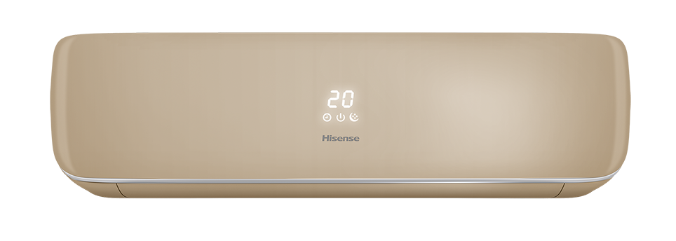 Инверторная сплит-система Hisense AS-13UW4RVETG01(C) CHAMPAGNE CRYSTAL SUPER DC Inverter