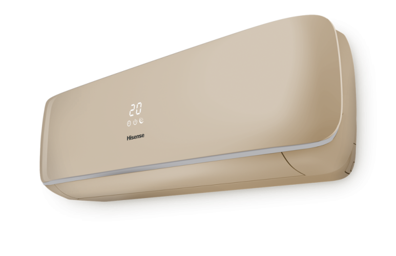 Инверторная сплит-система Hisense AS-13UW4RVETG01(C) CHAMPAGNE CRYSTAL SUPER DC Inverter