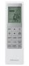 Инверторная сплит-система Hisense AS-13UW4RVETG01(C) CHAMPAGNE CRYSTAL SUPER DC Inverter