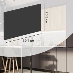 Фасад выдвижного ящика София 39.7x25.3 см KONSENSA ЛДСП цвет серый