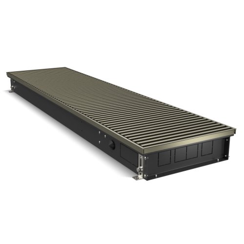 Конвектор внутрипольный Royal Thermo ATRIUM TURBO-90/300/1800-DG-U-DB