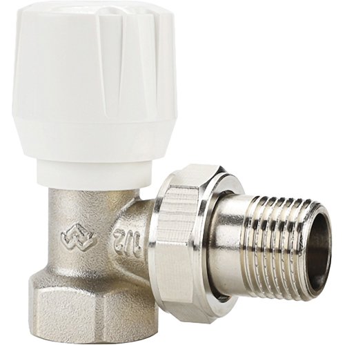 Клапан радиаторный VARMEGA 1/2 ручной, угловой VM10001