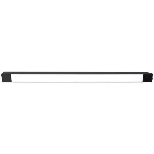 Трековый светильник линейный светодиодный Jazzway PTR 1935 35 Вт 3000 К однофазный цвет черный