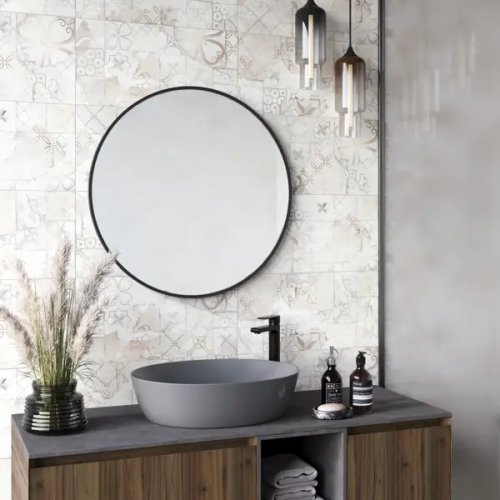 Настенная плитка Alma Ceramica Oxford 14 30x60 см 1.98 м² матовая цвет бежевый