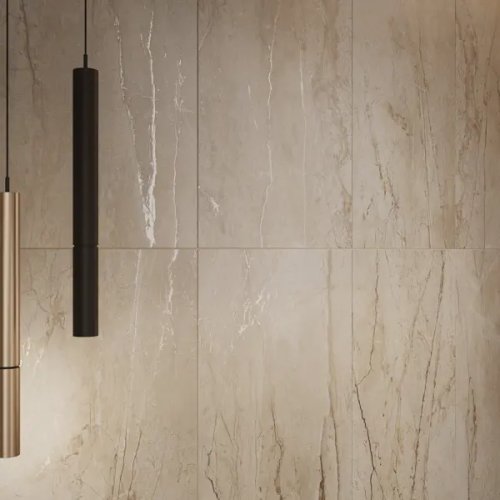 Глазурованный керамогранит Cersanit Прайм 44.8x89.8 см 1.206 м² матовая цвет коричневый