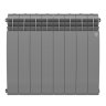 Радиатор Royal Thermo BiLiner 500 Silver Satin - 8 секц.