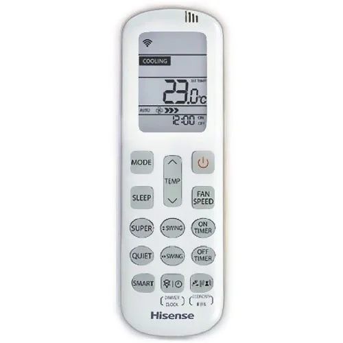 Внутренний настенный блок мульти сплит-системы Hisense AMS-09UR4SVETG67