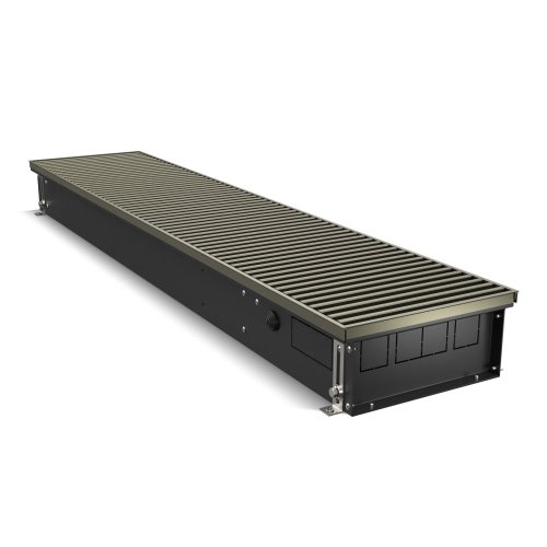 Конвектор внутрипольный Royal Thermo ATRIUM TURBO-110/250/1600-DG-U-DB