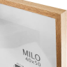 Рамка с паспарту Inspire Milo 40x50 см цвет дуб