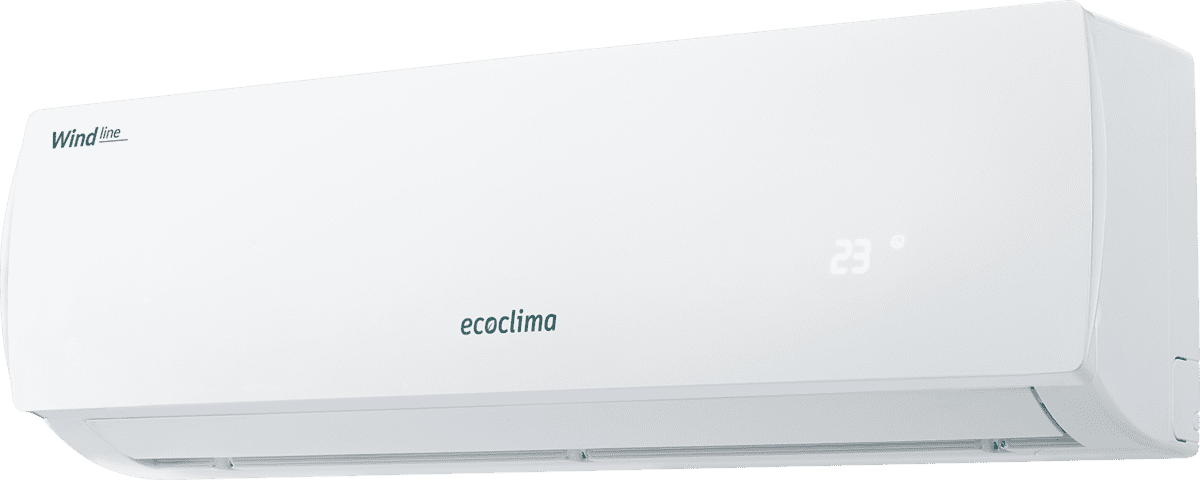 Настенный кондиционер Ecoclima ECW/I-07QCW + EC/I-07QC, белый