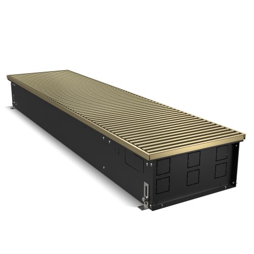 Конвектор внутрипольный Royal Thermo ATRIUM TURBO-150/300/1800-DG-U-AU