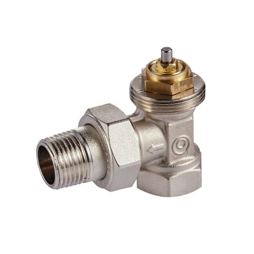 Набор термостатический Royal Thermo для радиатора угловой 1/2 М30х1,5