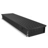 Конвектор внутрипольный Royal Thermo ATRIUM TURBO-110/300/2100-DG-U-BL