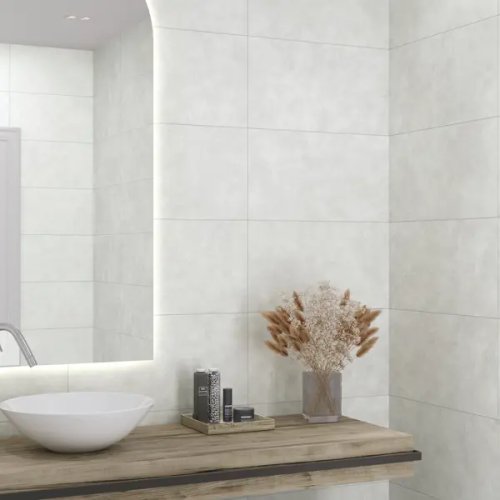 Настенная плитка Alma Ceramica Serenity 70 30x60 см 1.98 м² матовая цвет темно-серый
