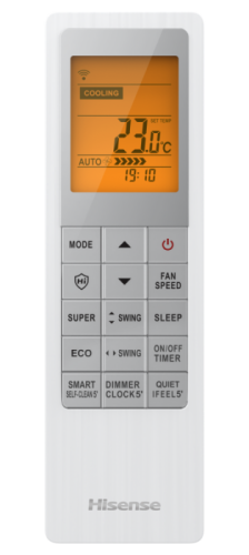 Инверторная сплит-система Hisense AS-24UW4RFWHC00 EXPERT PRO 2.0 EU DC Inverter