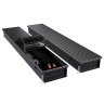 Конвектор внутрипольный Royal Thermo ATRIUM TURBO-110/250/2200-DG-U-BL