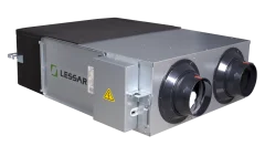 Вентиляционная установка с пластинчатым рекуператором LV-PACU-1200-P-AC-E50
