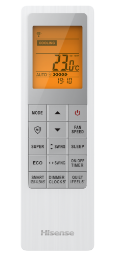 Сплит-система Hisense AS-09HW4RLCHA01 VIBE Classic A