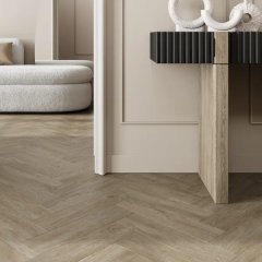 Глазурованный керамогранит Gracia Ceramica Варди 12.5x50 см 0.875 м² матовый цвет серо-бежевый