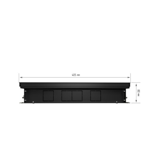 Конвектор внутрипольный Royal Thermo ATRIUM TURBO-80/400/2800-DG-U-DB