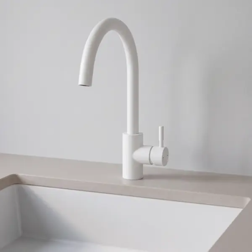 Смеситель для кухни Esko Viaman VA519W 26 см цвет белый