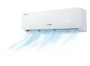 Настенный кондиционер Ecoclima ECW/I-09QCW + EC/I-09QC, белый
