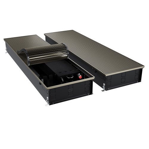 Конвектор внутрипольный Royal Thermo ATRIUM TURBO-150/400/1100-DG-U-DB